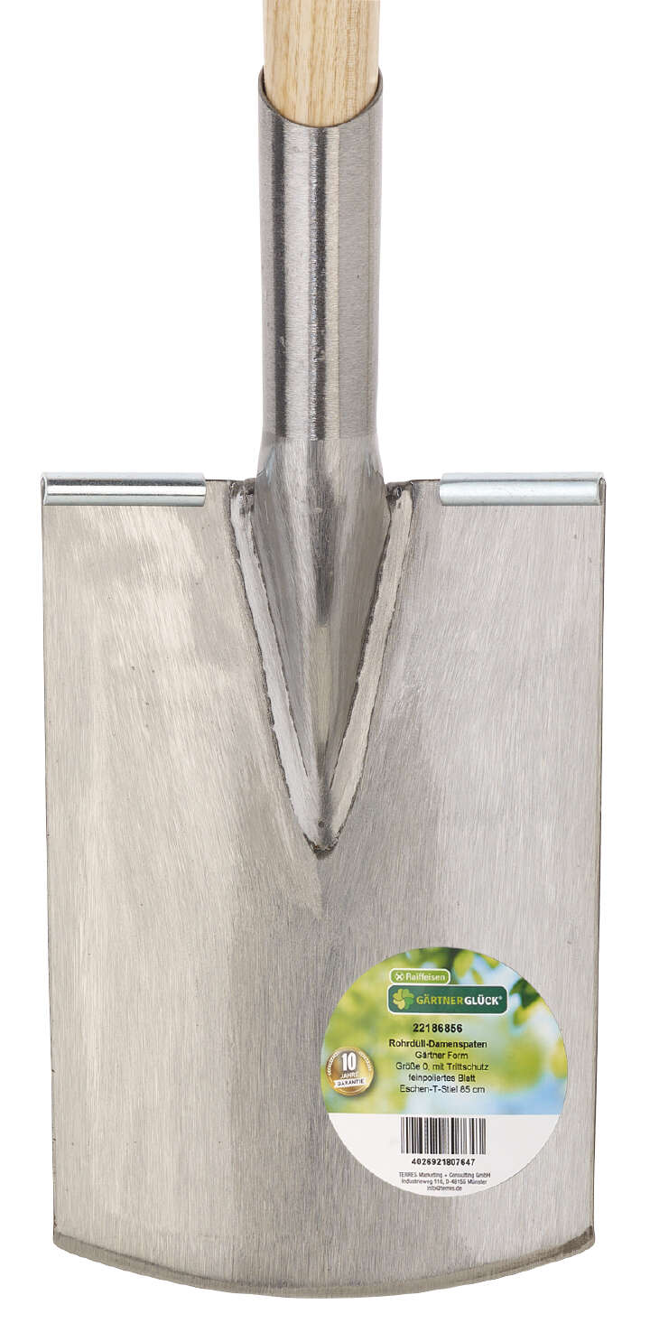 GÄRTNERGLÜCK RD-Damenspaten, Es-T-St 85cm